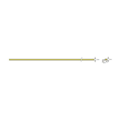 LED strip | COB | zij | 10W/m | IP20 | 2700K | vrij knipbaar