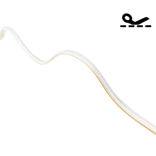 LED strip | COB | zij | 10W/m | IP20 | 2700K | vrij knipbaar