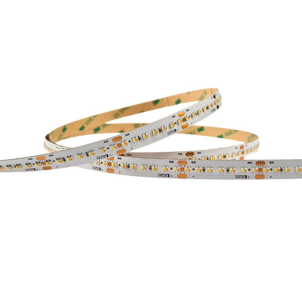 LED strip | 24V | 364LED/m TW | 5 meter | IP20 | 1800-6500K