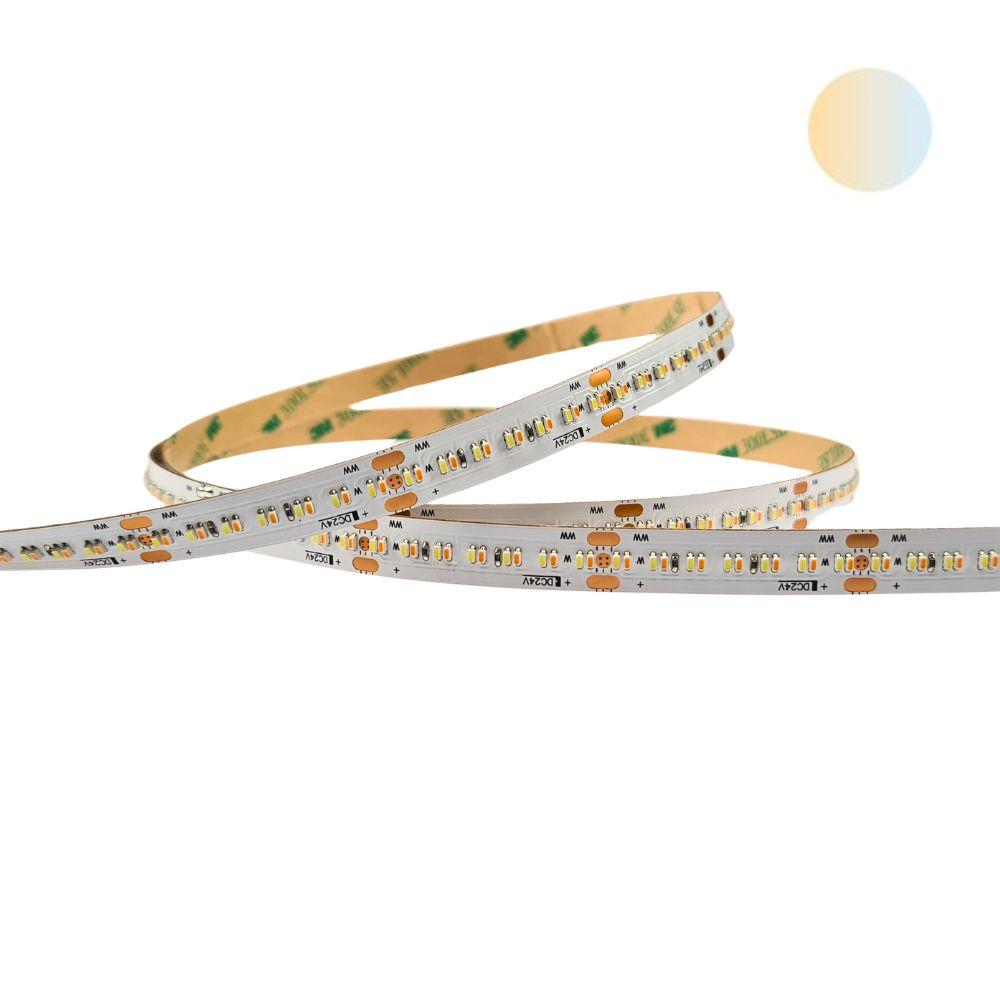 LED strip | 24V | 364LED/m TW | 5 meter | IP20 | 1800-6500K