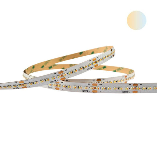 LED strip | 24V | 364LED/m TW | 5 meter | IP20 | 1800-6500K