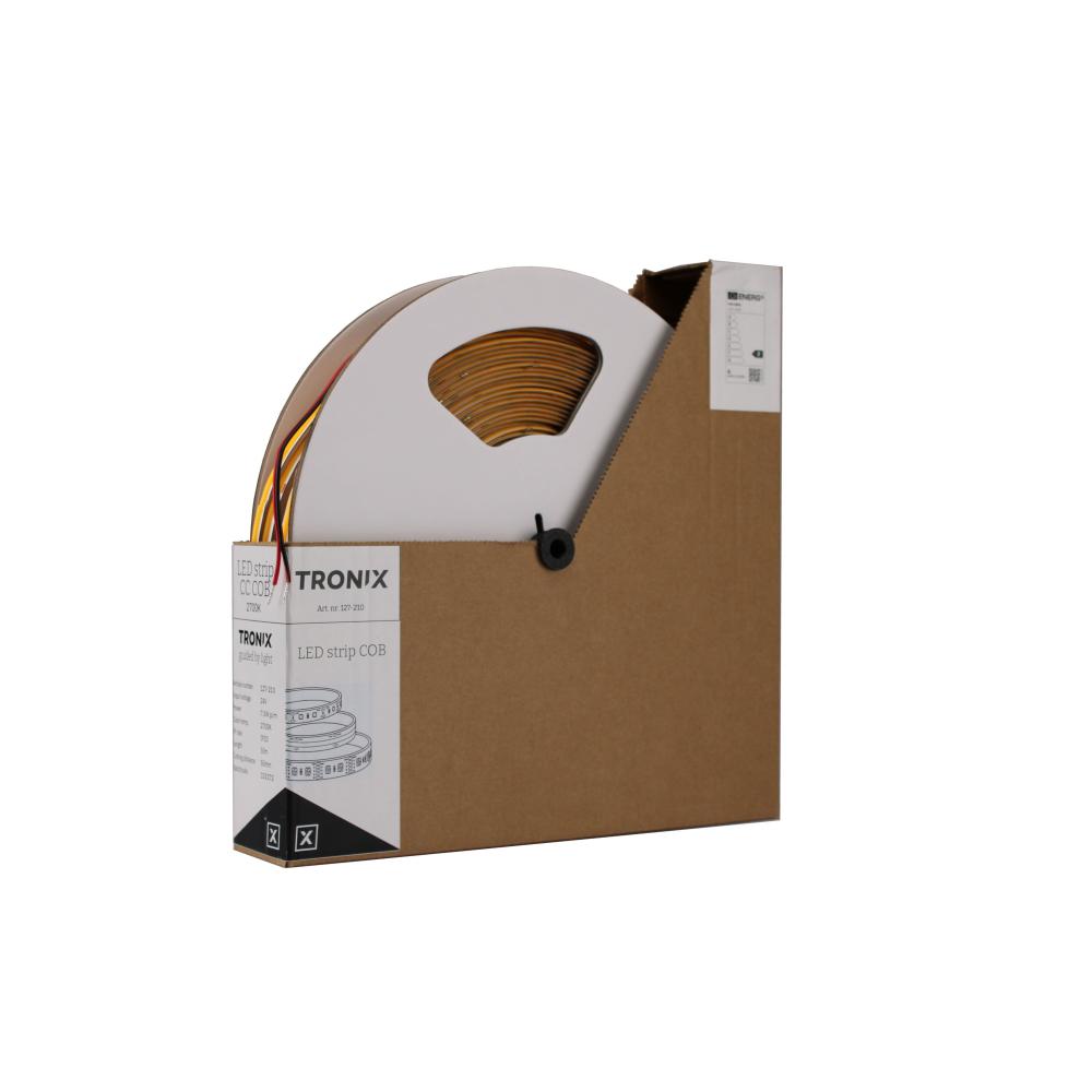 LED strip CC | COB | 7.5W/m | 50m | IP20 | 2700K