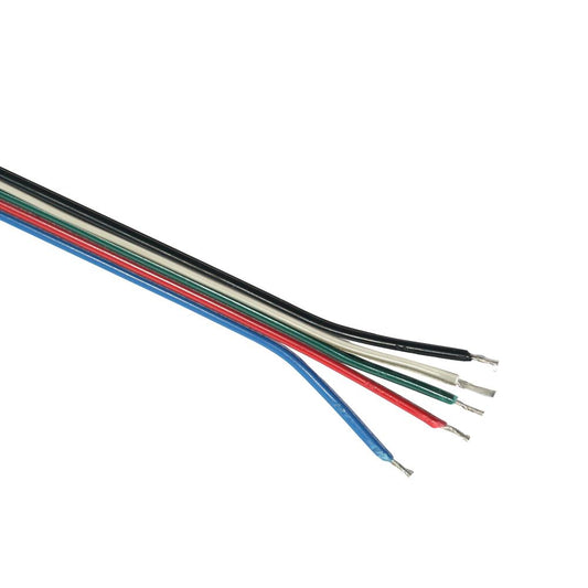 LED strip draad | 5 kernen | per meter