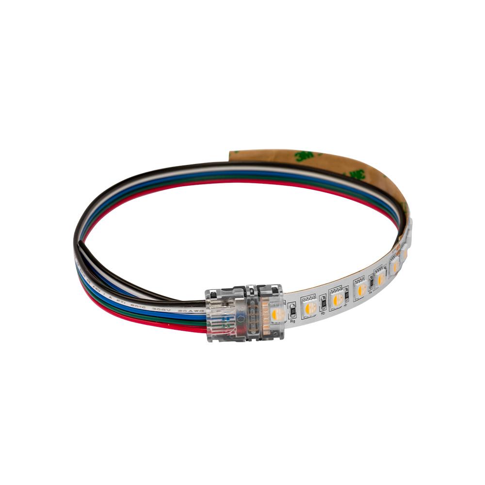 LED strip | RGBW | aansluit conn. 12mm PCB | IP20 | icm 127-272