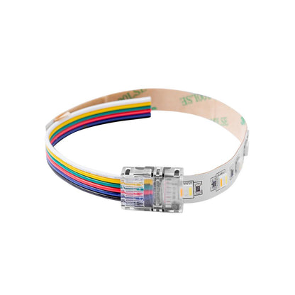 LED strip | RGBTW | aansluit conn. 12mmPCB | IP20 | icm 127-277