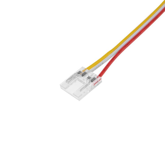 LED strip | COB TW | aansluitkabel | 10mmPCB | IP20 | 15cm cl