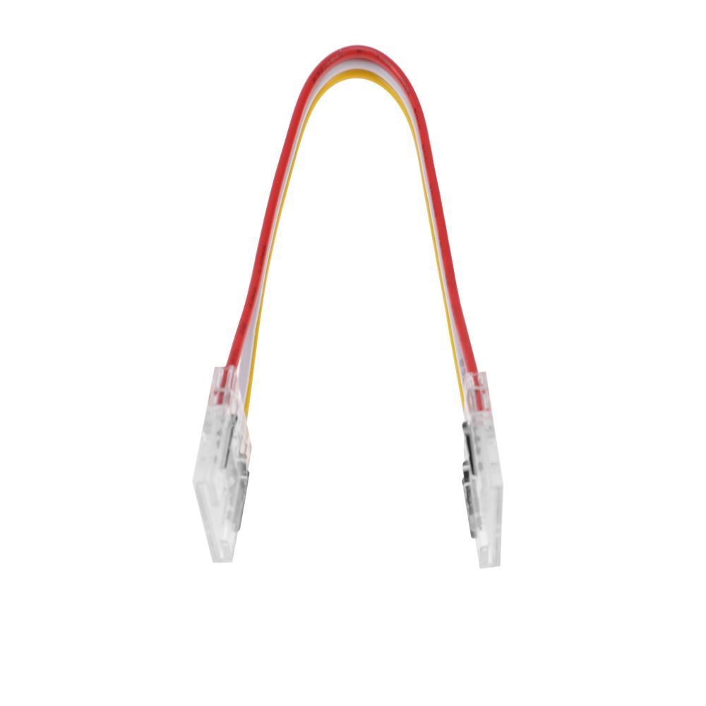LED strip | COB TW | hoek conn. | 10mm PCB | IP20 | 15cm cbl