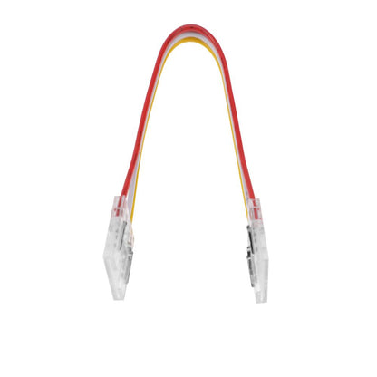 LED strip | COB TW | hoek conn. | 10mm PCB | IP20 | 15cm cbl