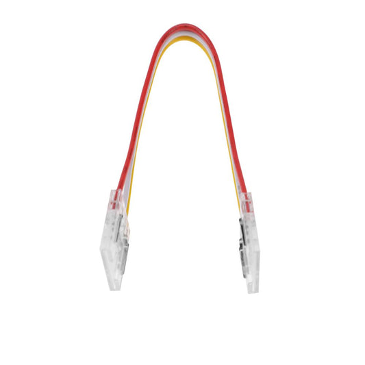 LED strip | COB TW | hoek conn. | 10mm PCB | IP20 | 15cm cbl
