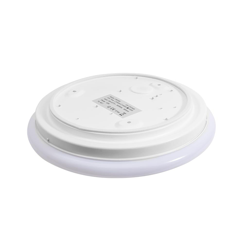 Plafondlamp | Ø280mm | 12 watt | 3-CCT | bewegingssensor