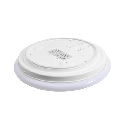 Plafondlamp | Ø280mm | 12 watt | 3-CCT | bewegingssensor