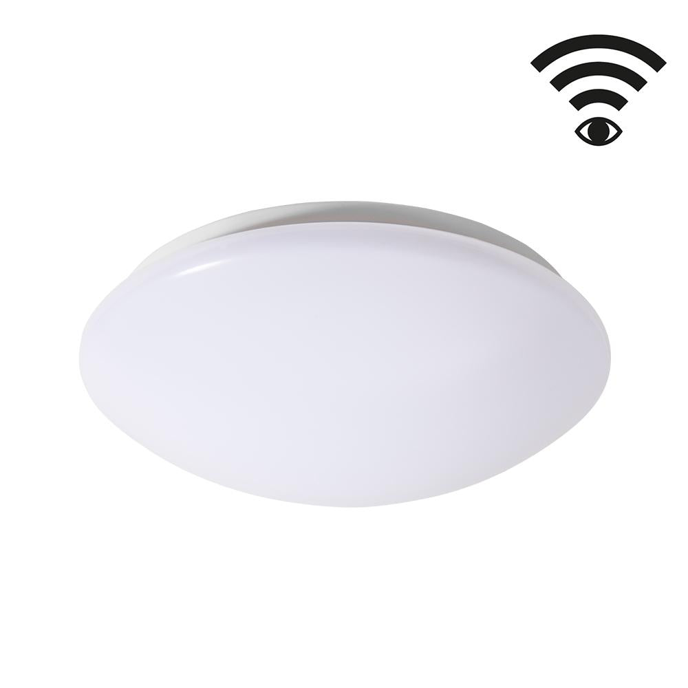Plafondlamp | Ø280mm | 12 watt | 3-CCT | bewegingssensor