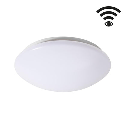 Plafondlamp | Ø280mm | 12 watt | 3-CCT | bewegingssensor
