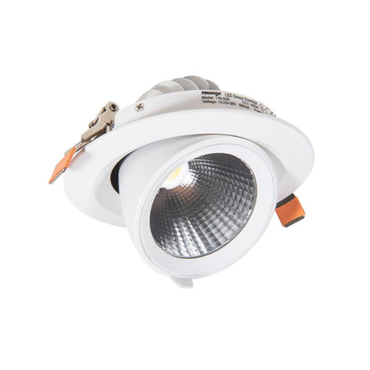 Verstelbare downlight wit | Ø145mm | 24°