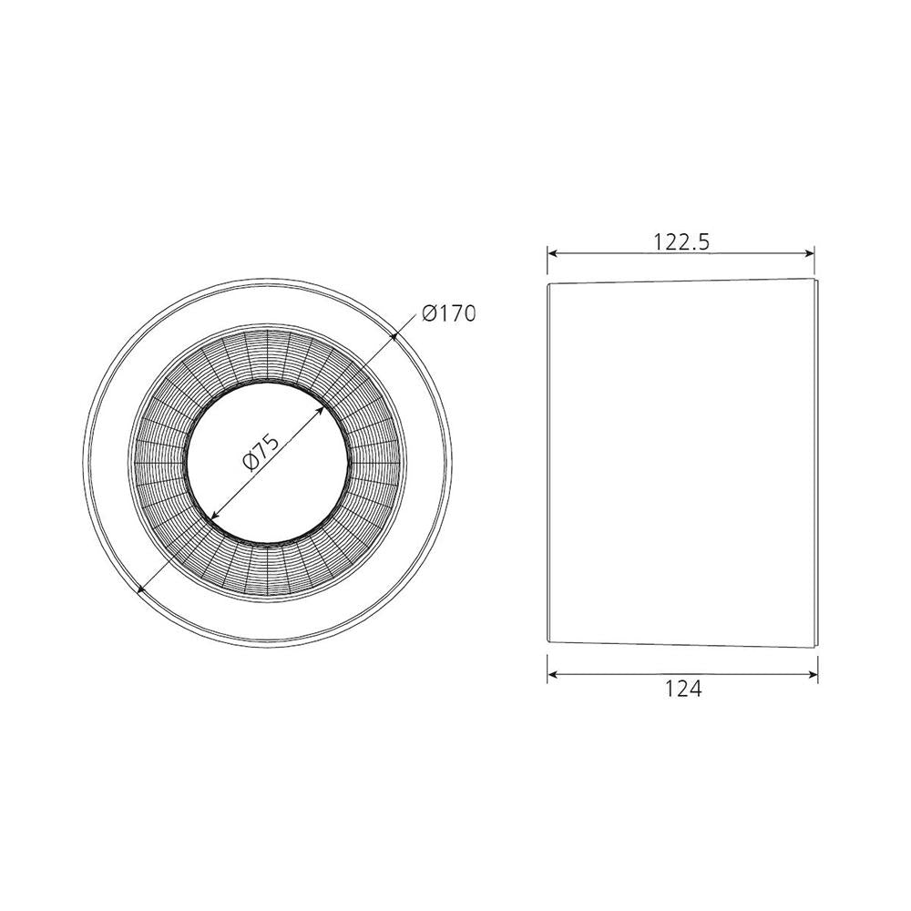 Downlight opbouw