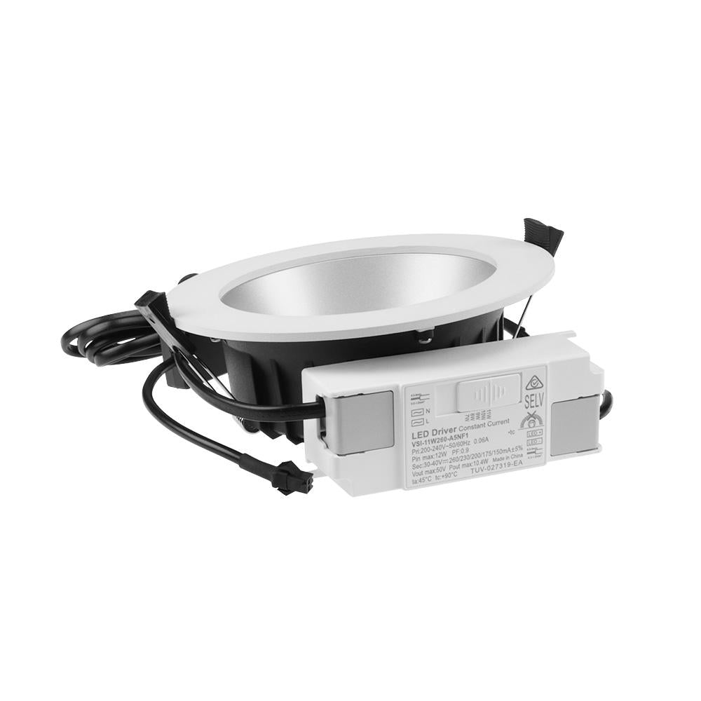 Reflector downlight mat | Ø145mm
