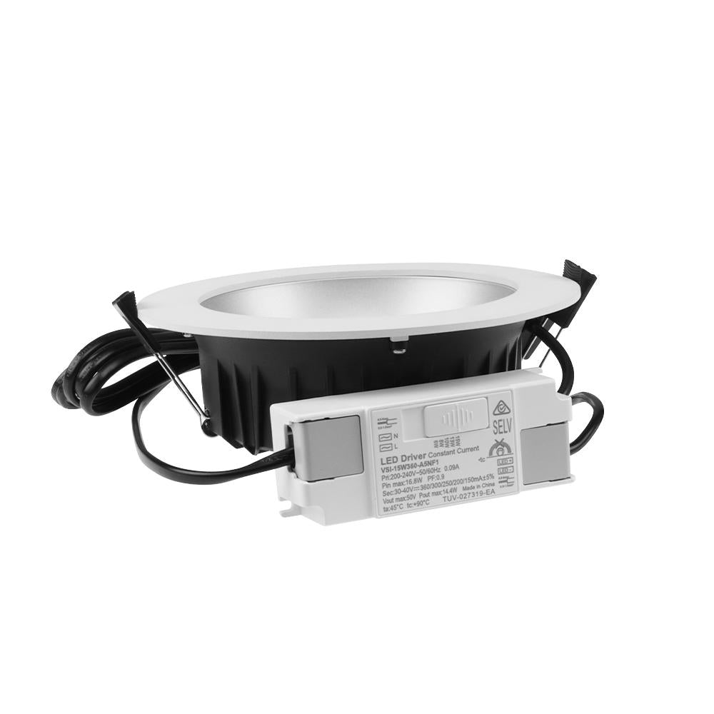 Reflector downlight mat | Ø170mm