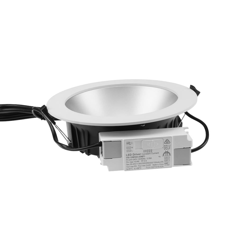 Reflector downlight mat | Ø190mm