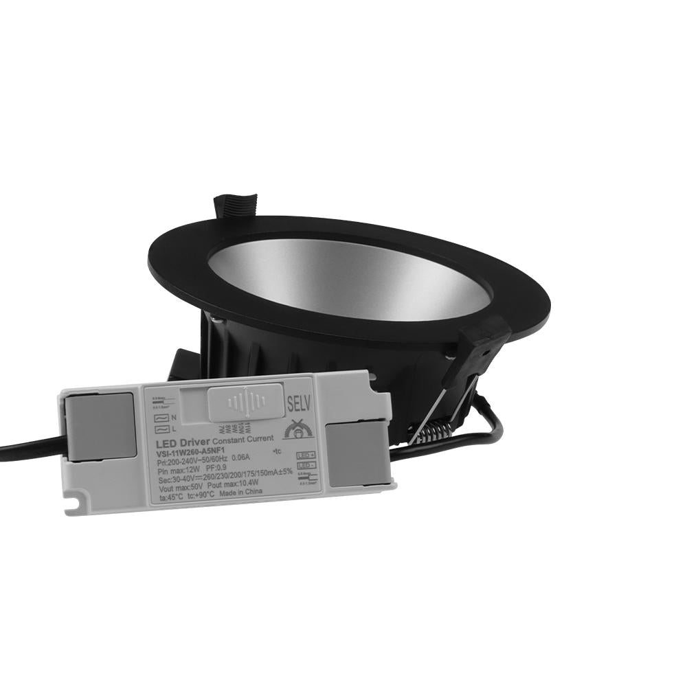 Reflector downlight mat | Ø145mm