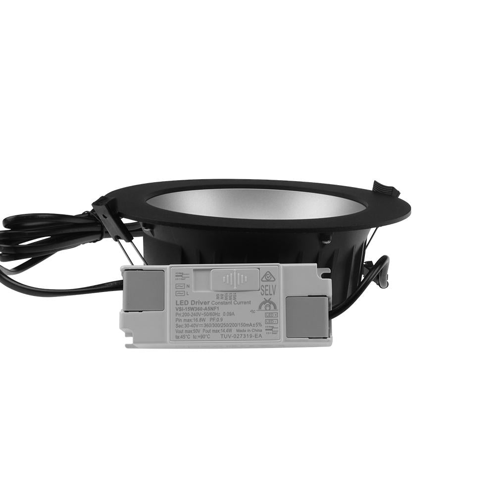 Reflector downlight mat | Ø170mm