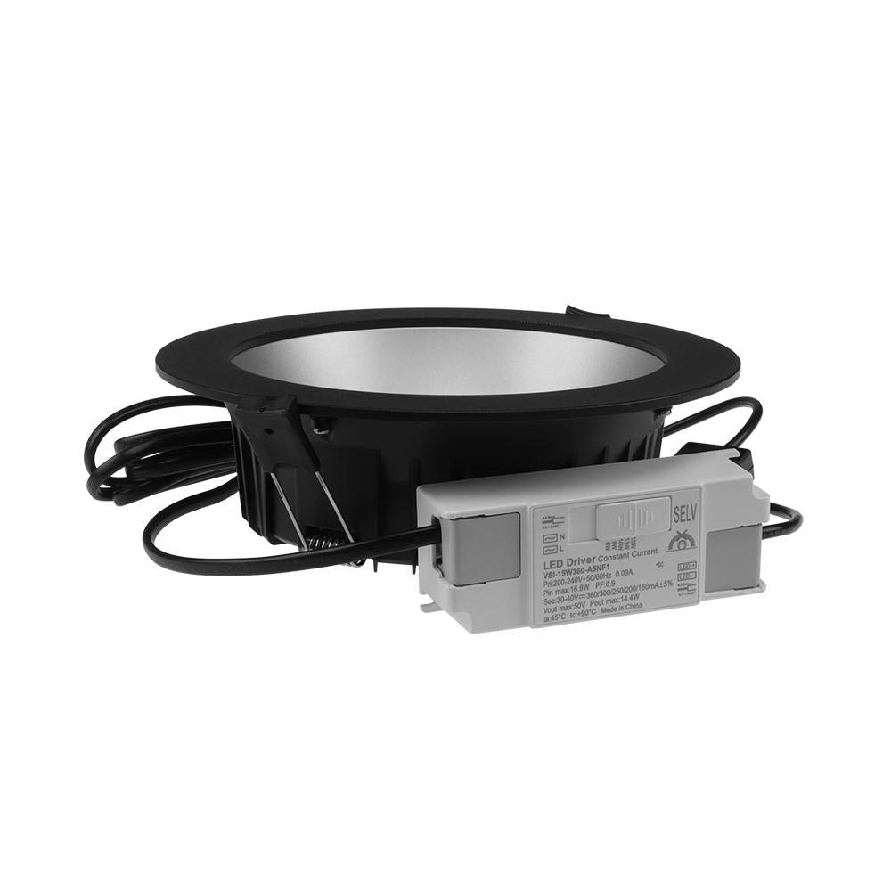 Reflector downlight mat | Ø190mm
