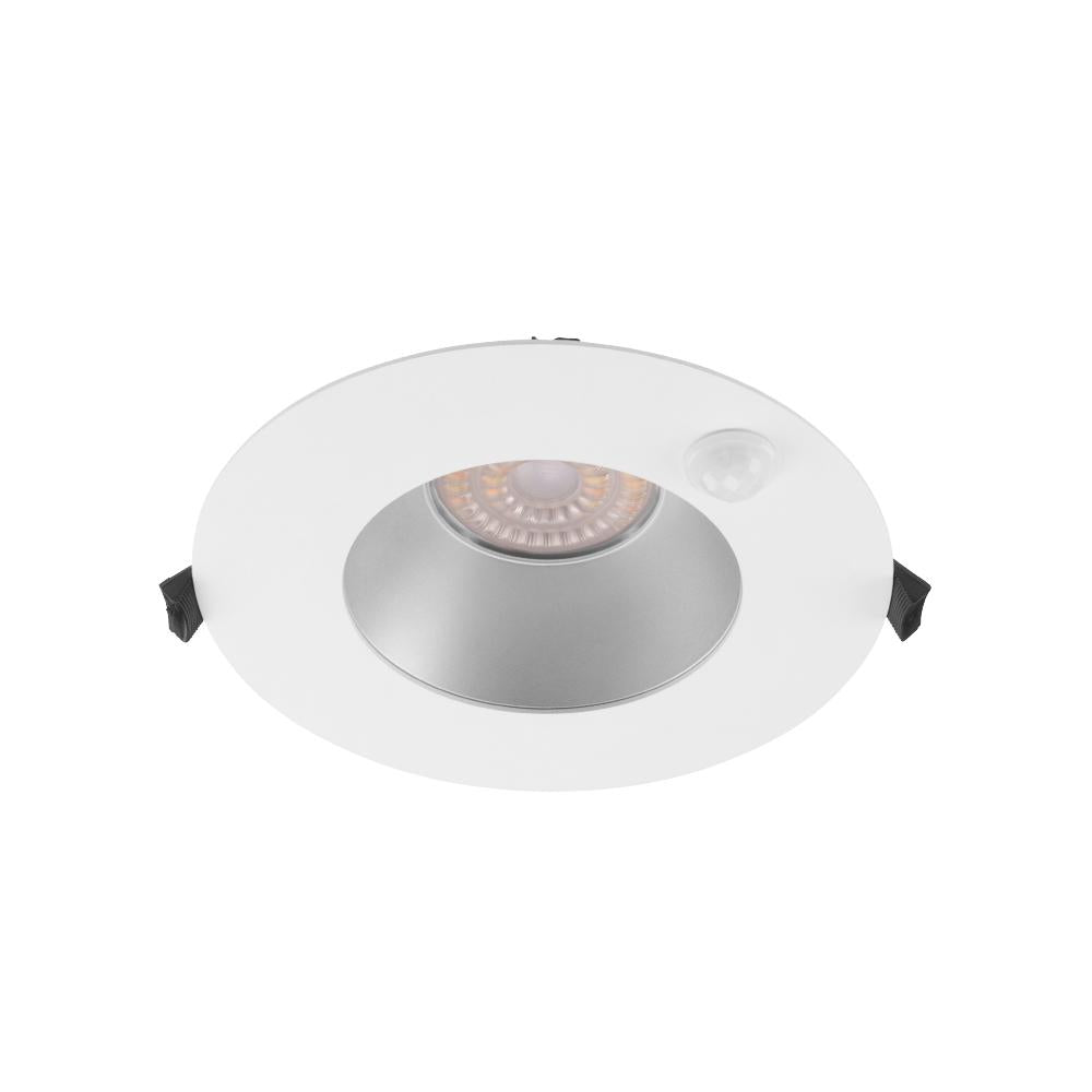 Reflector downlight mat | Ø180mm | wit | 3-CCT | 6~11W | PIR