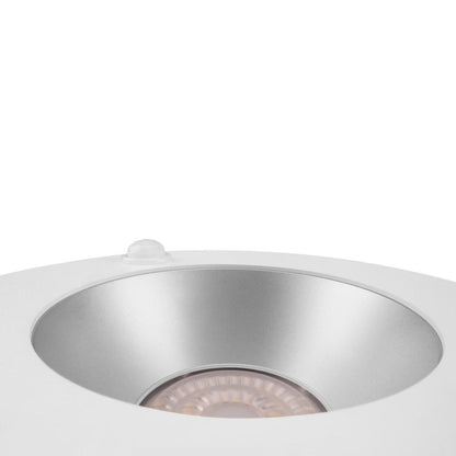 Reflector downlight mat | Ø180mm | wit | 3-CCT | 6~11W | PIR