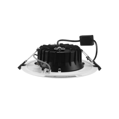 Reflector downlight mat | Ø180mm | wit | 3-CCT | 6~11W | PIR
