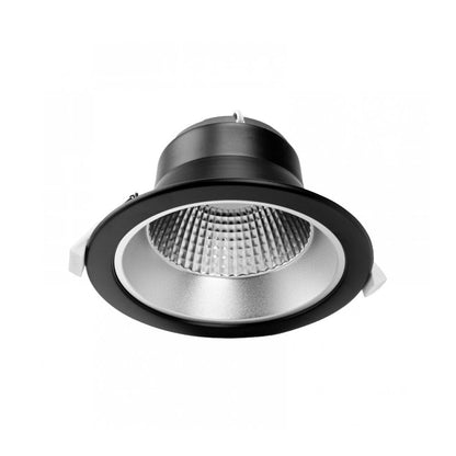 Reflector downlight eco zwart | Ø232mm | 28W | 3-CCT