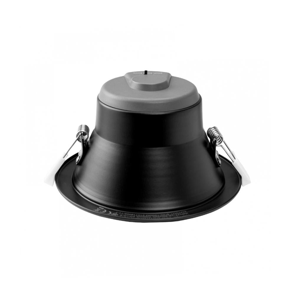 Reflector downlight eco zwart | Ø232mm | 28W | 3-CCT