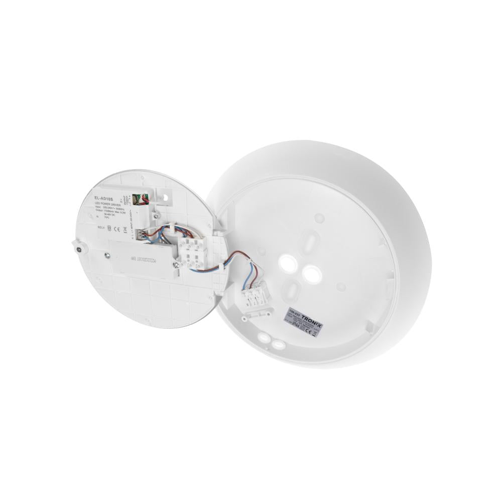 Plafondlamp Ø283mm | 5/10W | IP44 | 3000/4000K | sensor