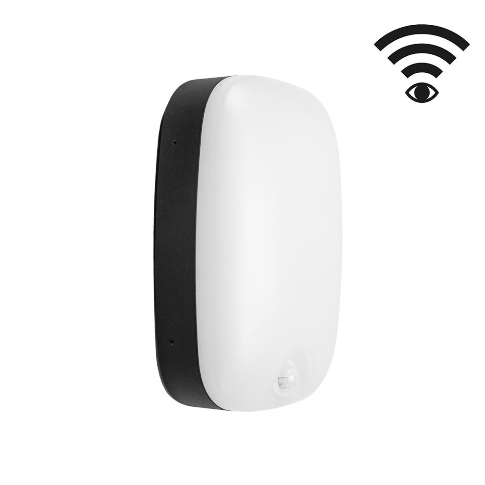Wandlamp | 251*167mm | 7W | IP65 | 2700-3000K | PIR sensor