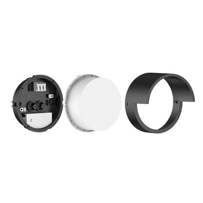 Wandlamp Ø125mm | 3W | IP65 | 2700-3000K