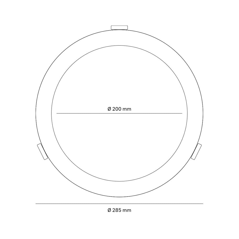 Adapter ring | Ø286mm