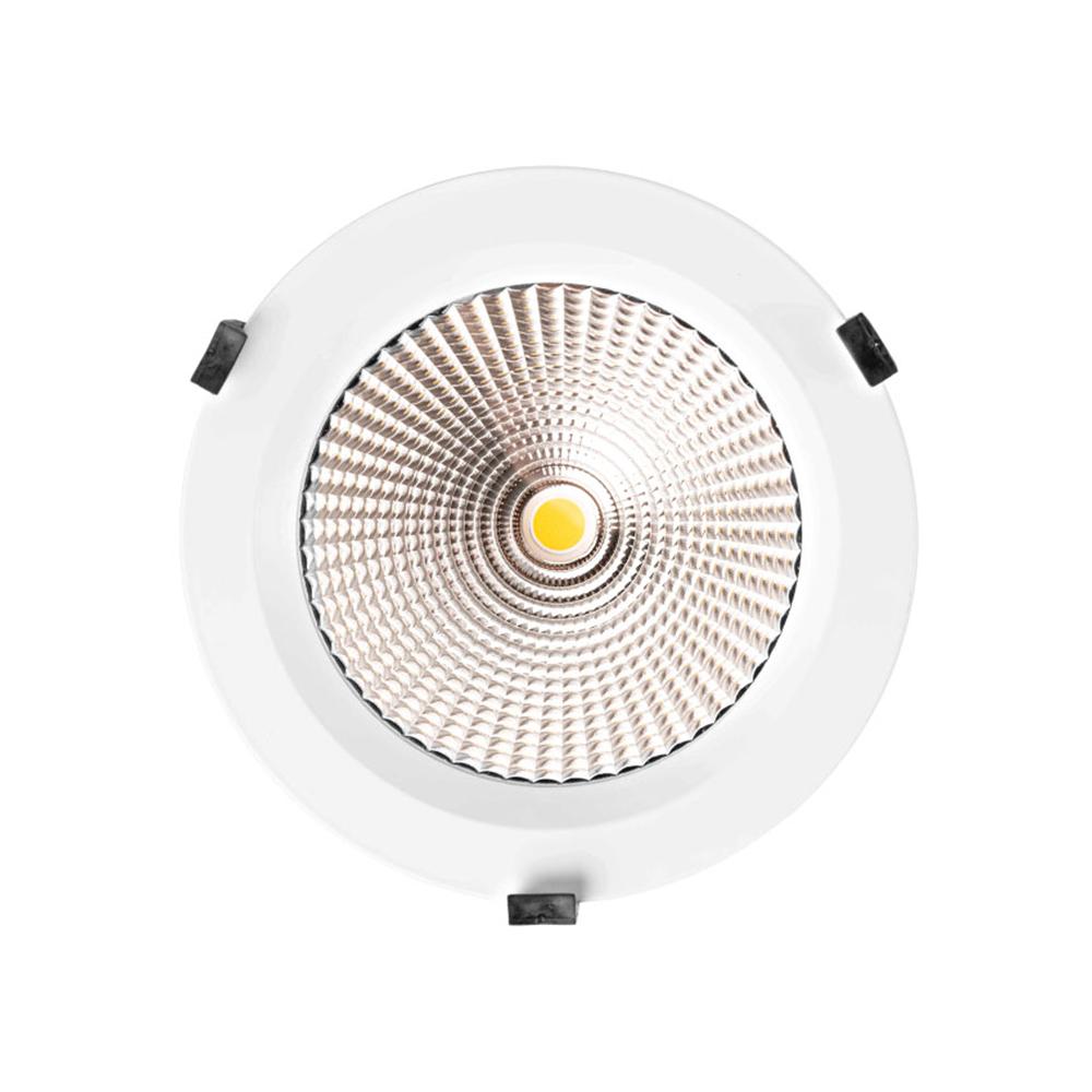 Reflector downlight wit | Ø225mm | 3000K | 750mA | zonder voeding