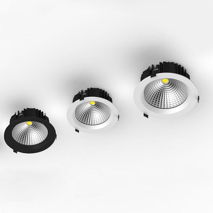Reflector downlight wit | Ø225mm | 60° | 3000K | 6~15W | GST18i3