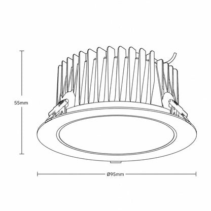 Reflector downlight