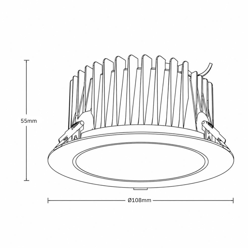Reflector downlight