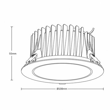 Reflector downlight