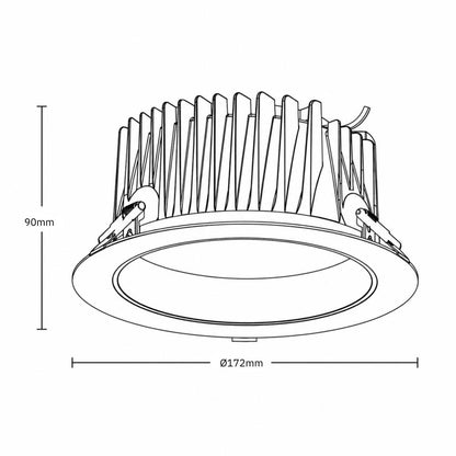 Reflector downlight