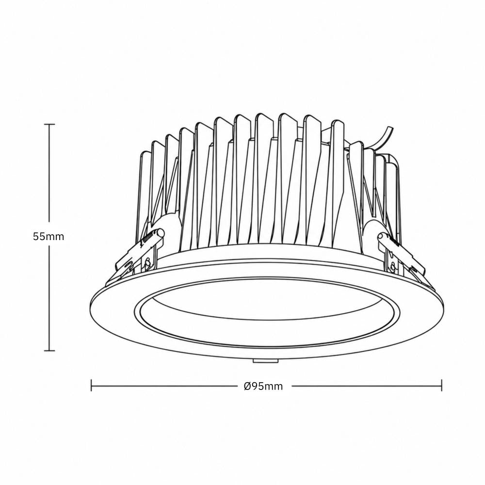 Reflector downlight