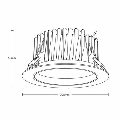 Reflector downlight