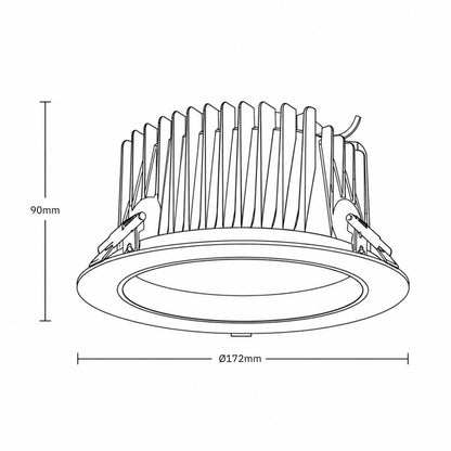 Reflector downlight