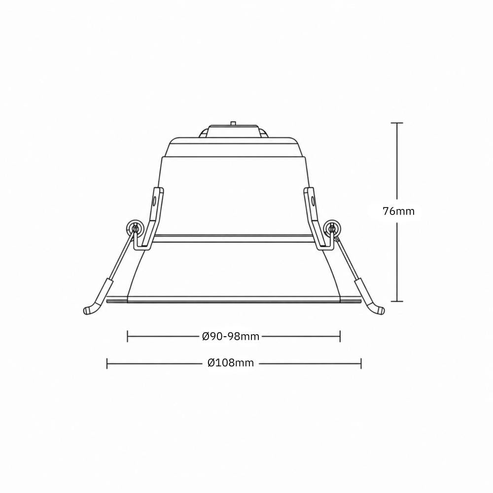 Downlight | Ø108mm