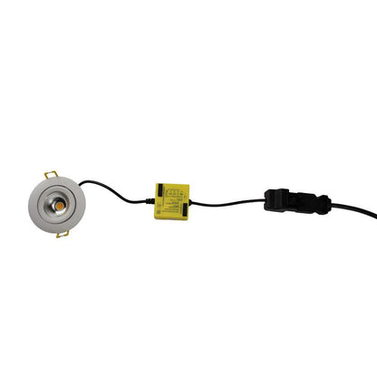 Spot | Ø82mm | rond | 5/7W | 3CCT/DTW