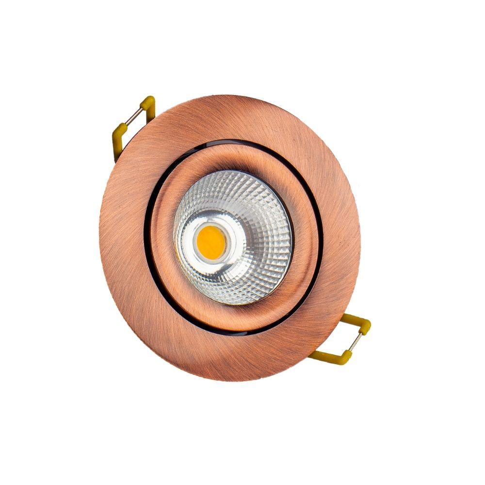 Spot | Ø82mm | rond | 5/7W | 3CCT/DTW