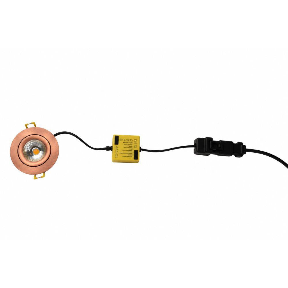 Spot | Ø82mm | rond | 5/7W | 3CCT/DTW