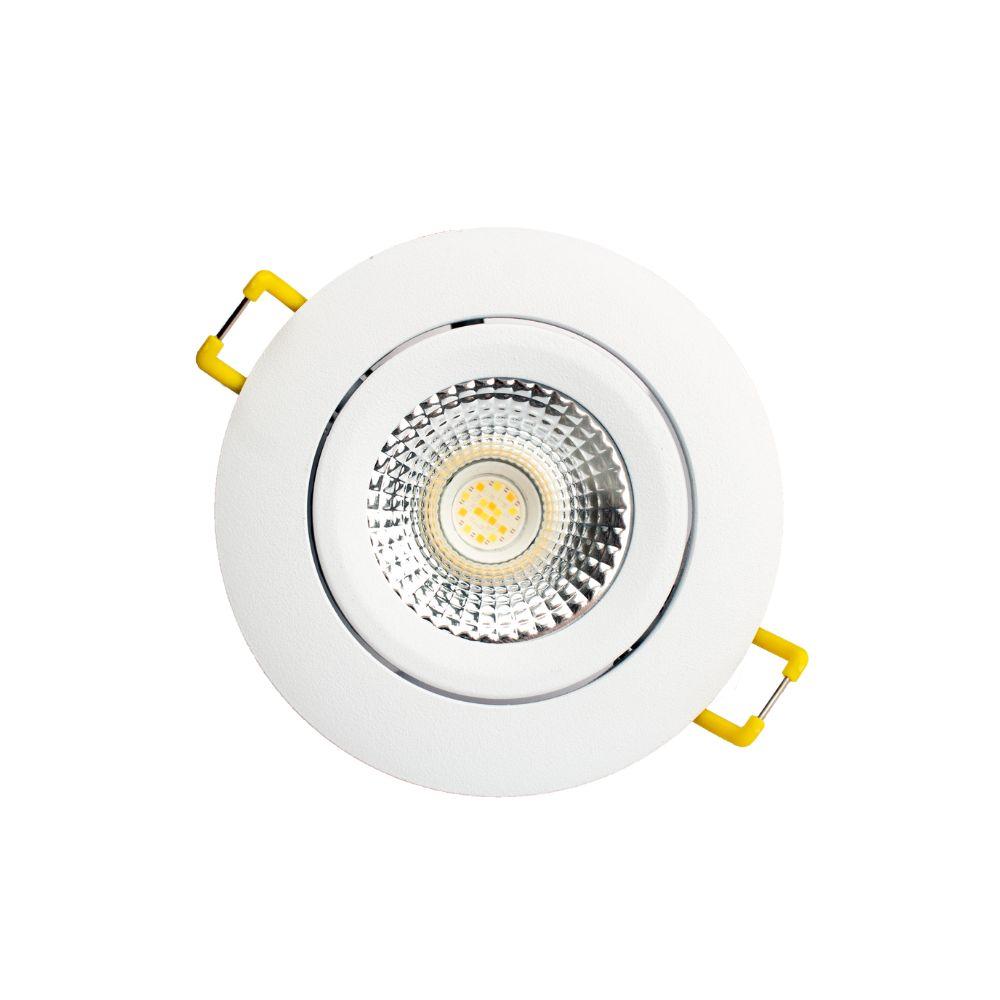 Spot | Ø82mm | rond | wit | 5W | RGBTW | Zigbee