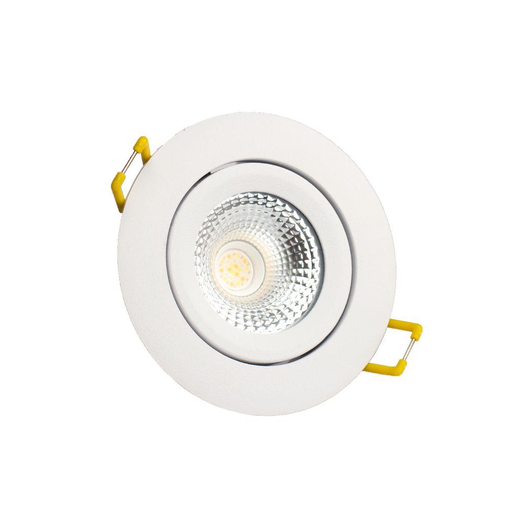 Spot | Ø82mm | rond | wit | 5W | RGBTW | Zigbee