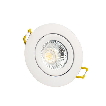 Spot | Ø82mm | rond | wit | 5W | RGBTW | Zigbee